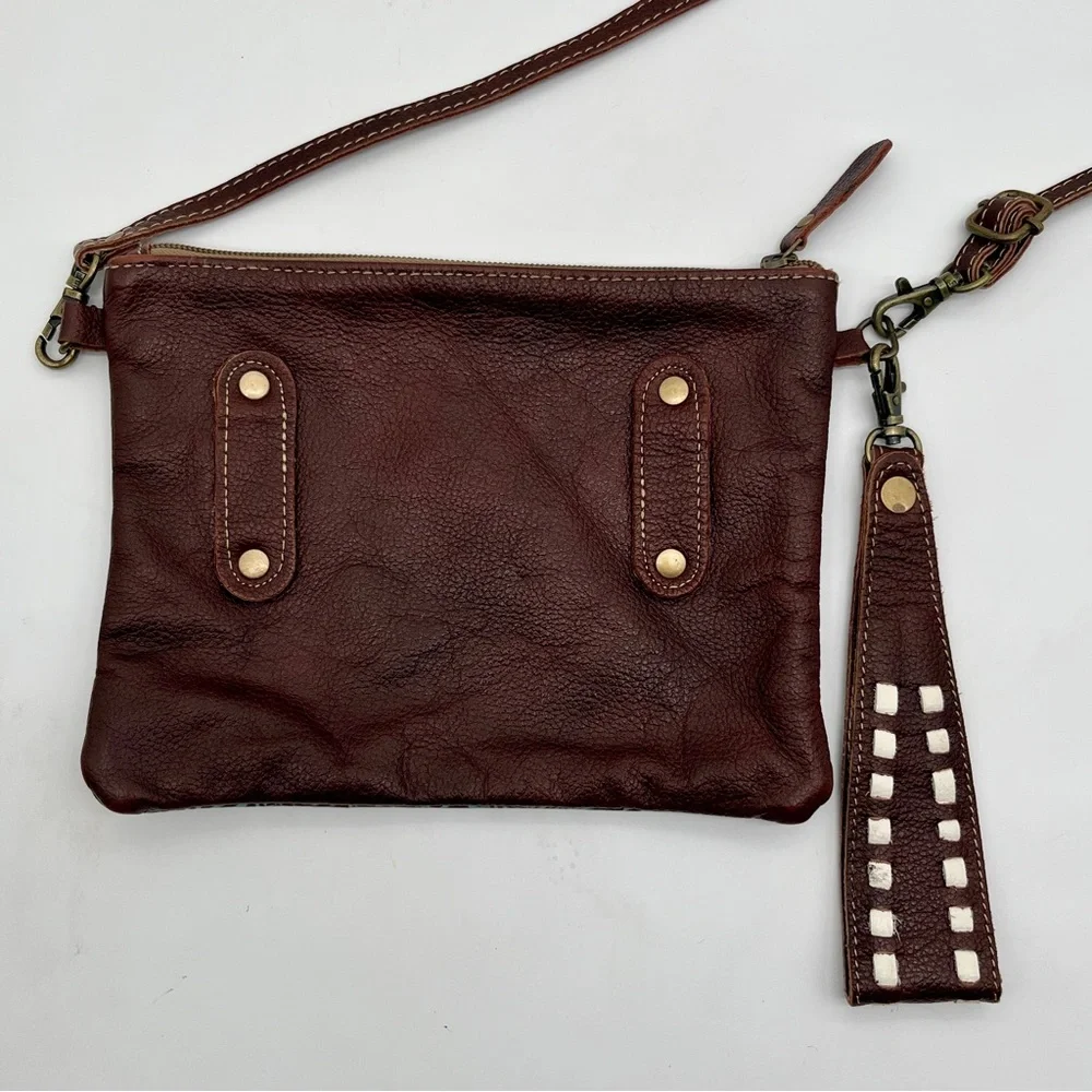 Myra Bag tooled leather